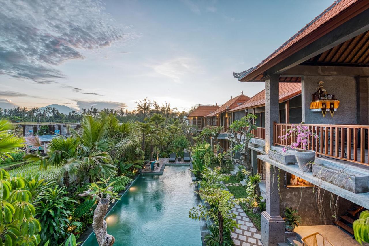 Villa Mirah Ubud Exteriör bild