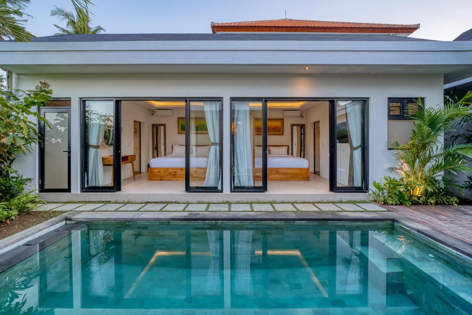 Villa Mirah Ubud Exteriör bild