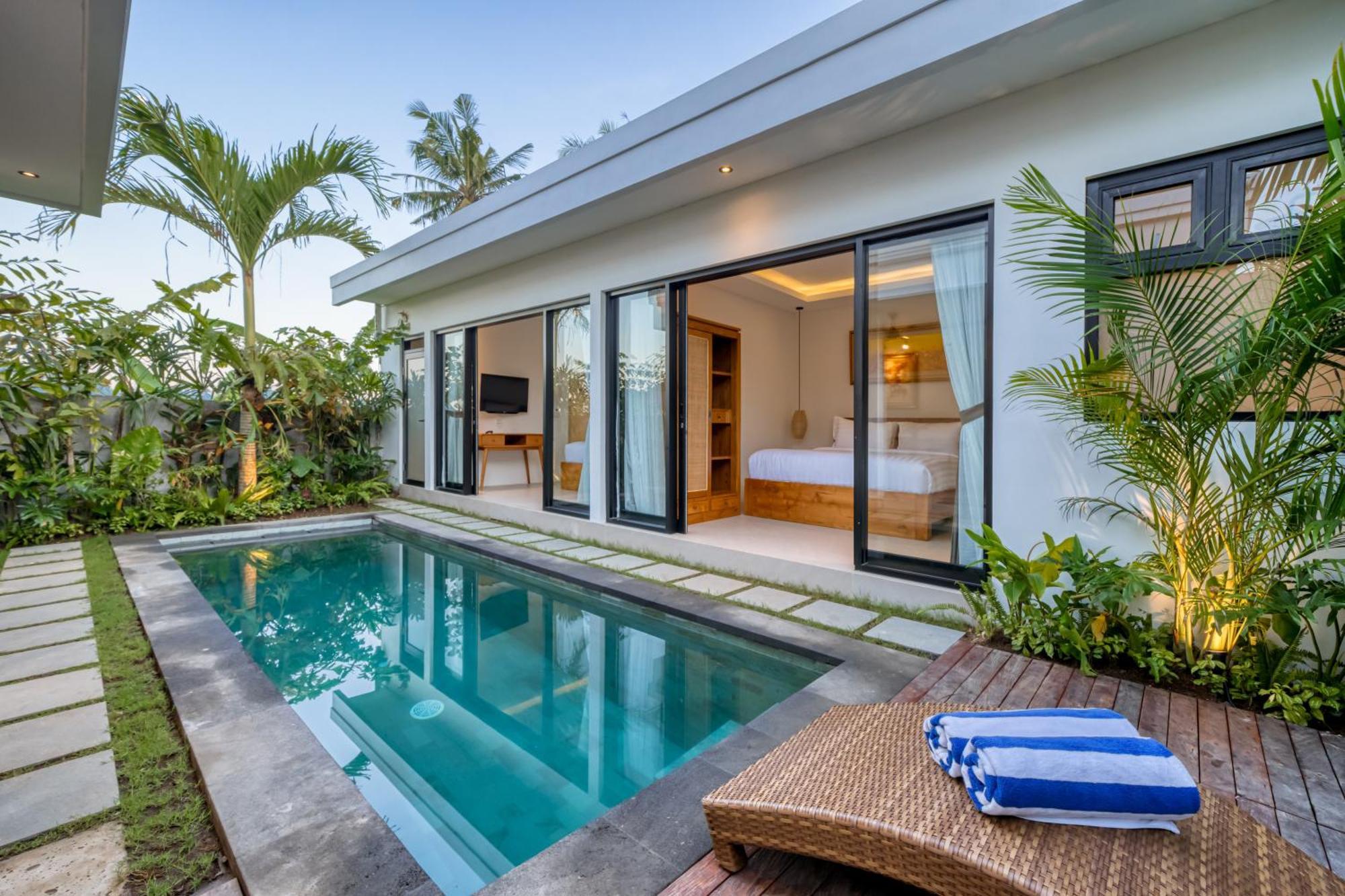 Villa Mirah Ubud Exteriör bild