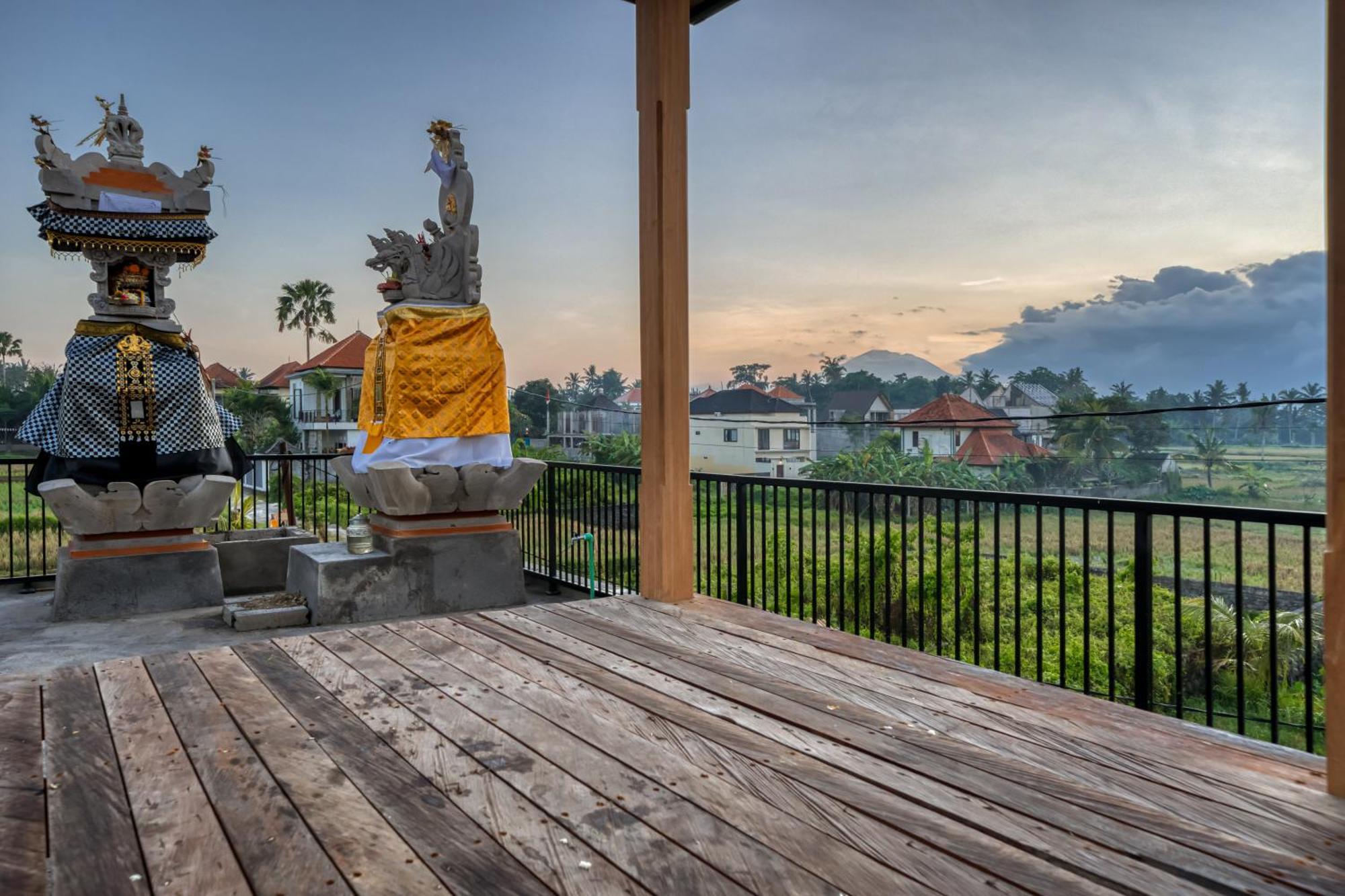 Villa Mirah Ubud Exteriör bild