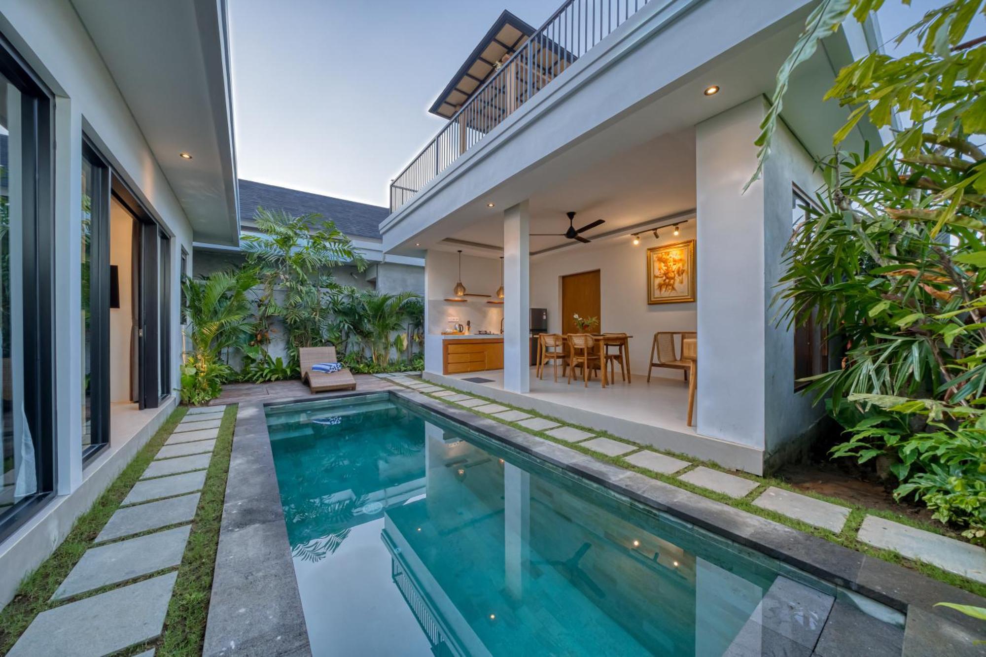 Villa Mirah Ubud Exteriör bild