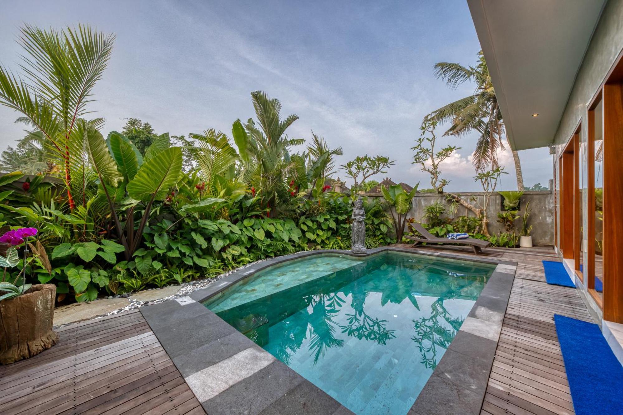 Villa Mirah Ubud Exteriör bild