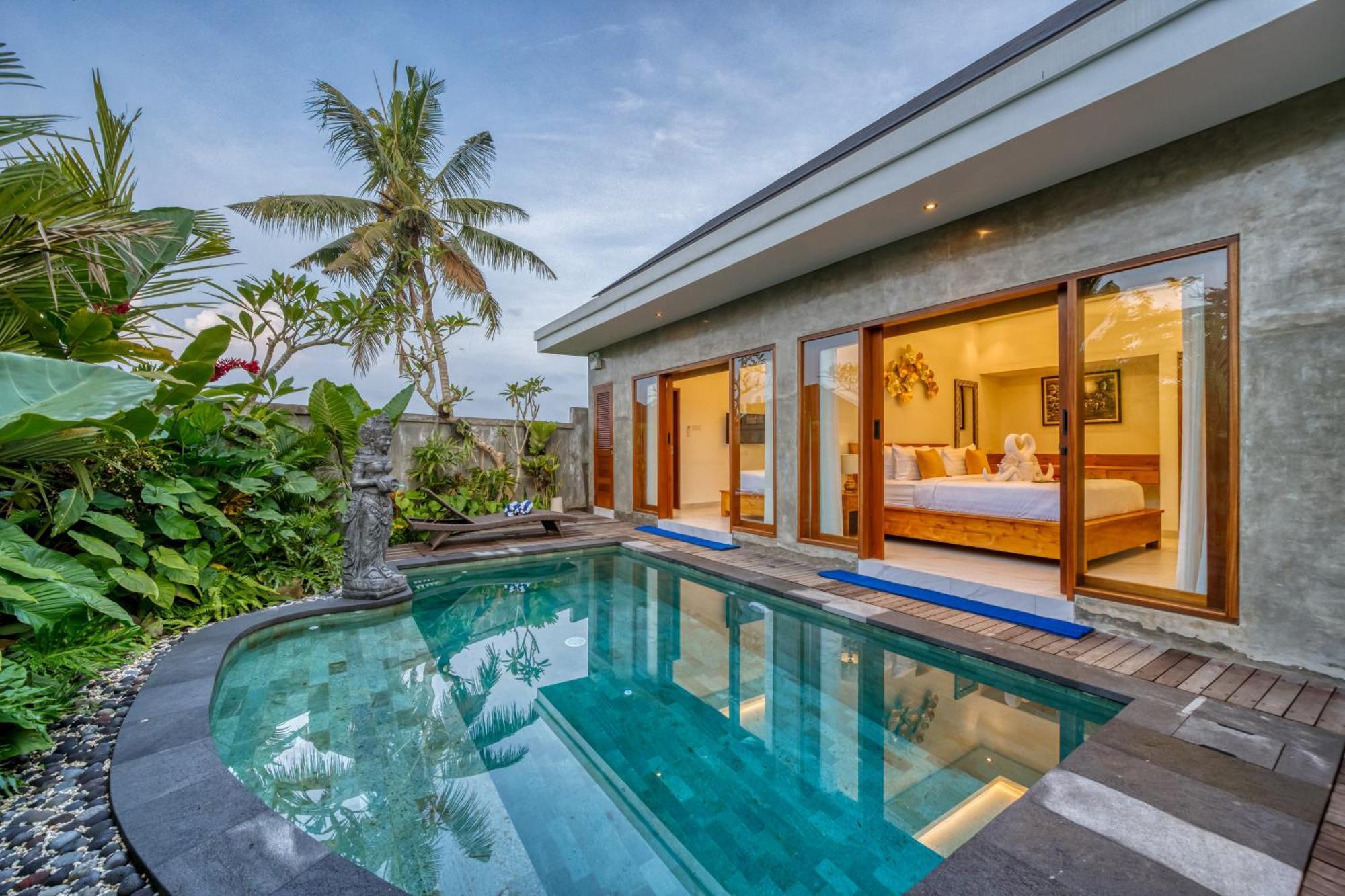 Villa Mirah Ubud Exteriör bild