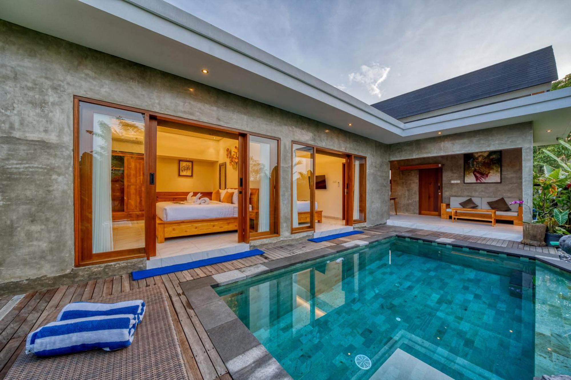 Villa Mirah Ubud Exteriör bild