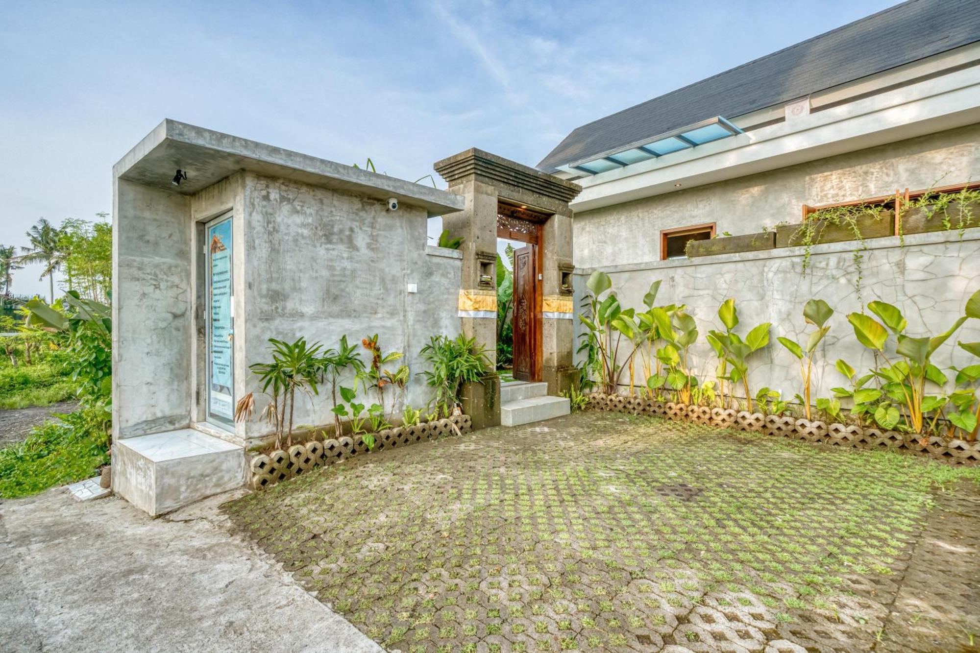 Villa Mirah Ubud Exteriör bild