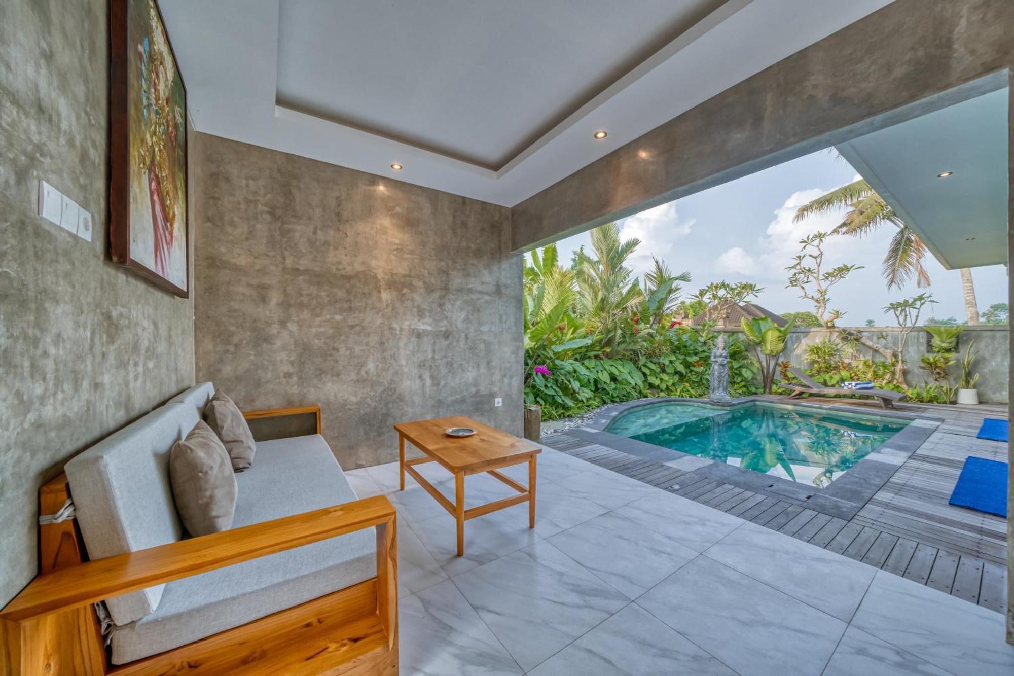 Villa Mirah Ubud Exteriör bild