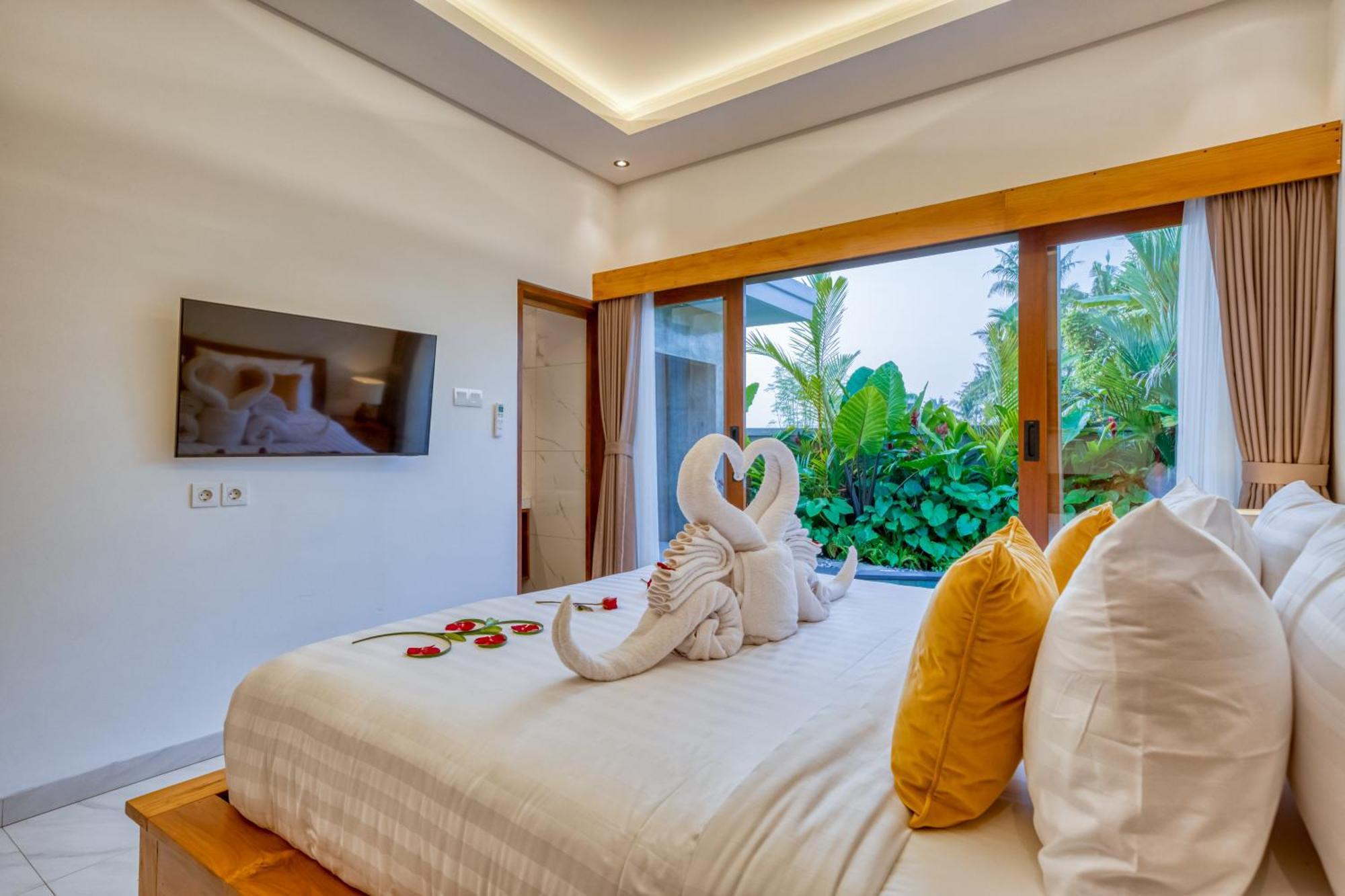 Villa Mirah Ubud Exteriör bild