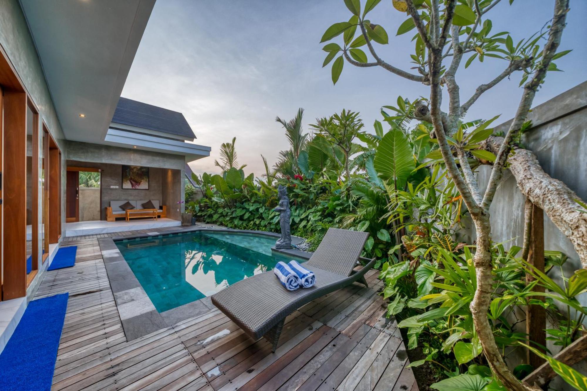 Villa Mirah Ubud Exteriör bild